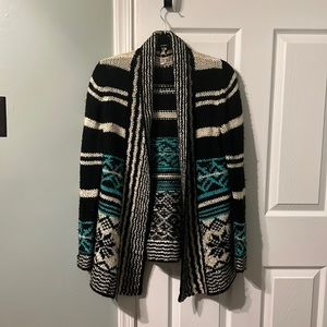 Pink Rose Wool Sweater, size L